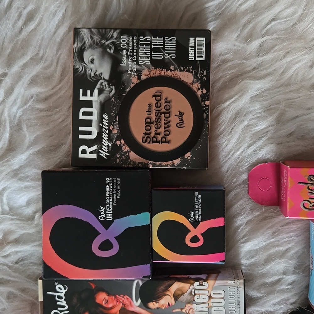 HUGE Rude Cosmetics Makeup Bundle - Picture 3 of 9
